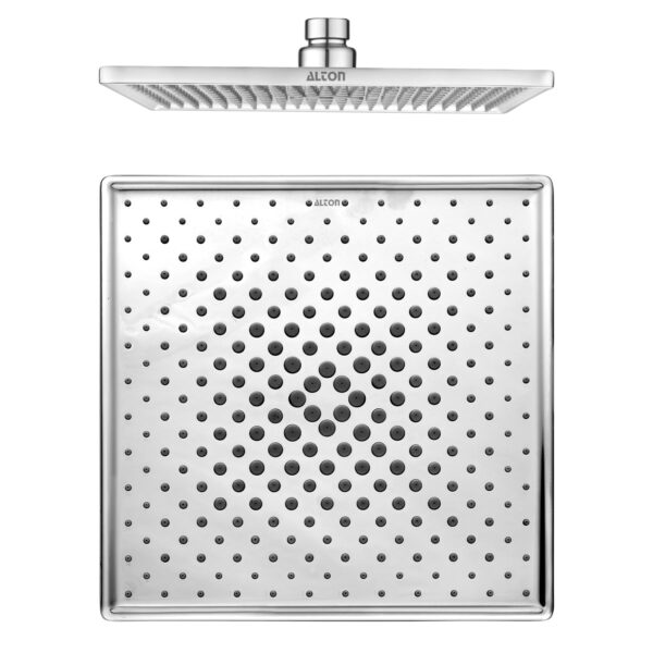 ALTON SHR22530, Stainless Steel, 6x6 INCH Overhead Shower, Without Arm, Silver