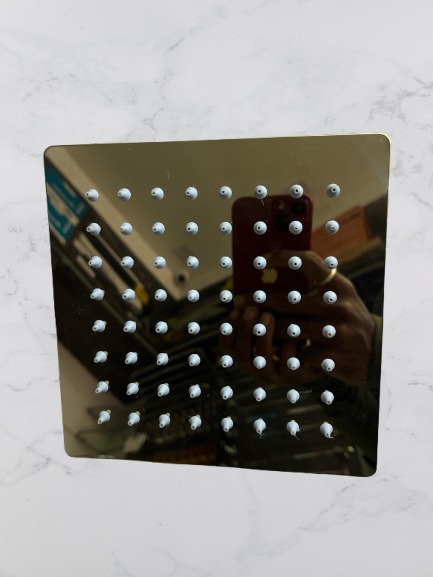 Rain shower 6 x 6