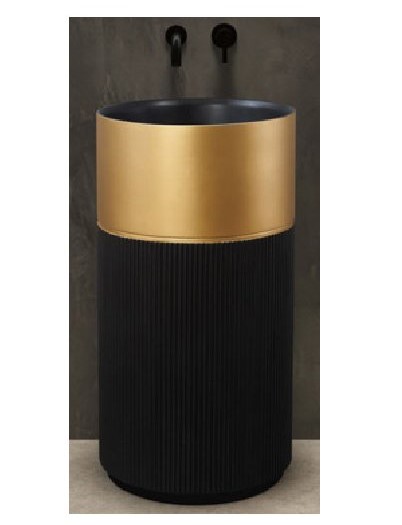 Pedestal wash basin 1091
