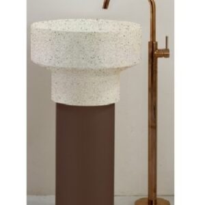 Pedestal wash basin 1095