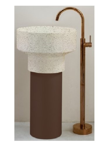 Pedestal wash basin 1095