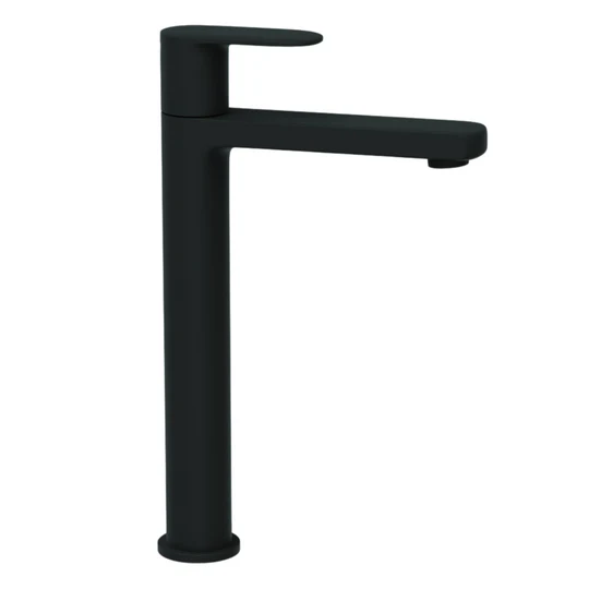 Extended 12'' pillar cock for basin ( black )