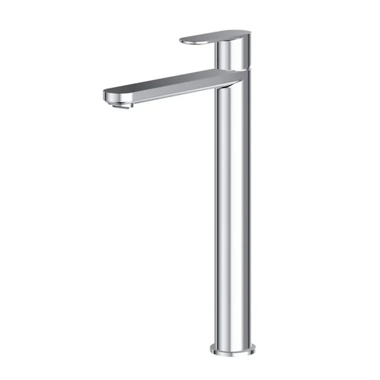 Extended 12'' piller cock for basin
