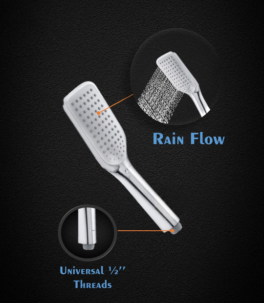 New polo hand shower with SS flexible pipe & hook