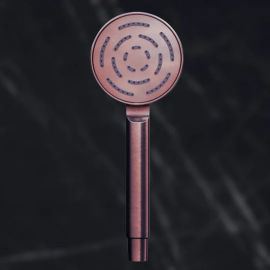 Rose glod maze (R) Hand shower only for bathroom