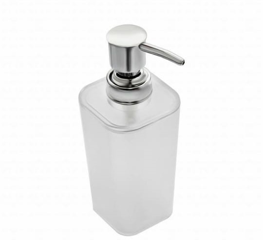 Soap dispenser square