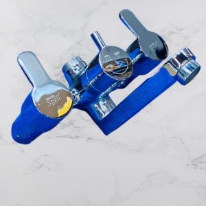 Wall mixer 2 in 1 fusion