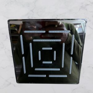 Rain shower 6 x 6