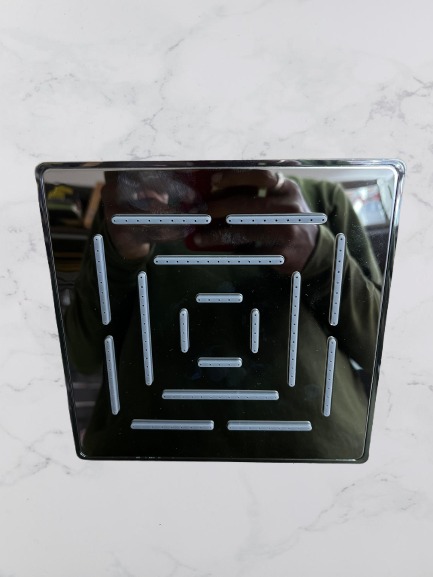 Rain shower 6 x 6