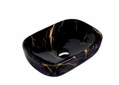 Luxury table top table wash basin 450 x 325 x 145
