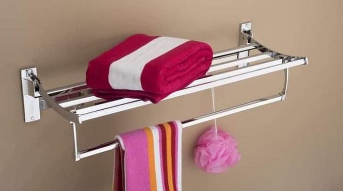 Stainless Steel Towel Hanger for Bathroom