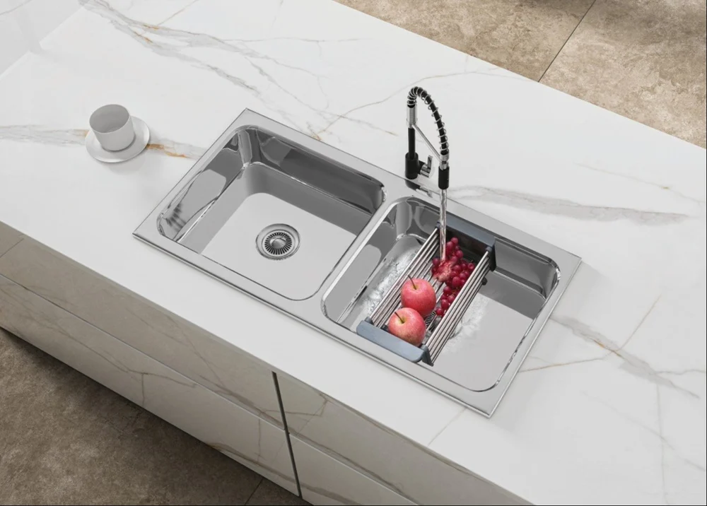 Stainless Steel Granite Kitchen Sink