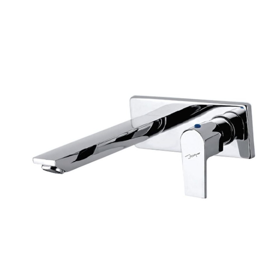 Exposed Part Kit of Single Concealed Stop Cock Consisting of Operating Lever, Cartridge Sleeve, Wall Flange (with Seals) & Basin Spout (Compatible with ALD-441) ARI-39441K