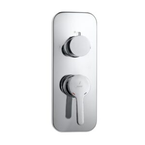 Aquamax Exposed Part Kit of Single Lever Shower Mixer with 3-way diverter (Compatible with ALD-783N) FUS-29783NK
