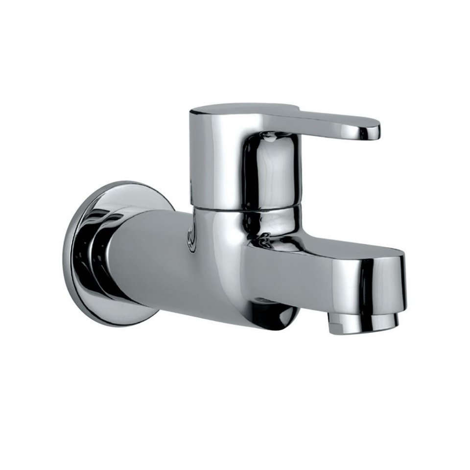 Bib Cock with Wall Flange FUS-29037