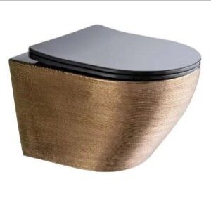 Wall mounted rosegold 1104