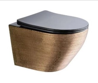 Wall mounted rosegold 1104