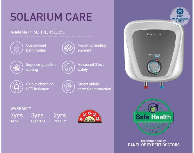 Solarium care