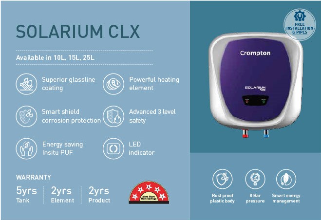 Solarium clx
