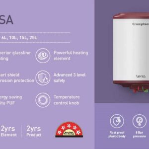 Versa water heater
