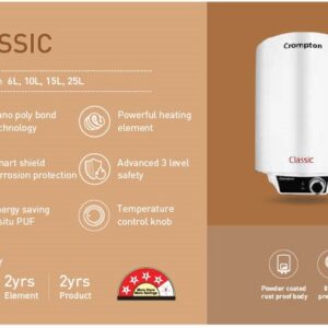Classic water heater
