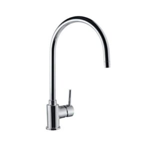 JAQUAR Side Single Lever Sink Mixer (FLR-5179B), Silver