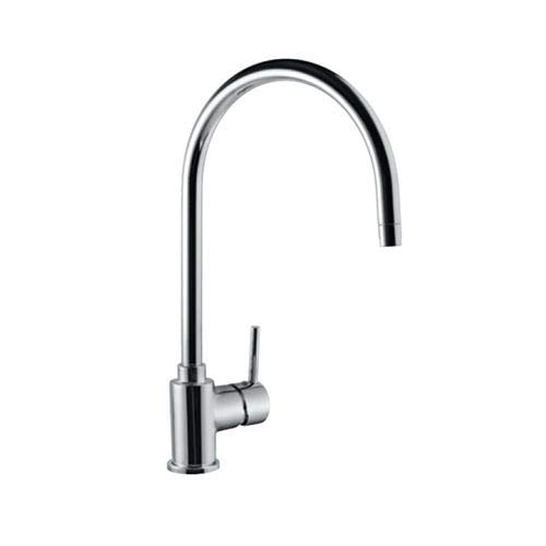 JAQUAR Side Single Lever Sink Mixer (FLR-5179B), Silver