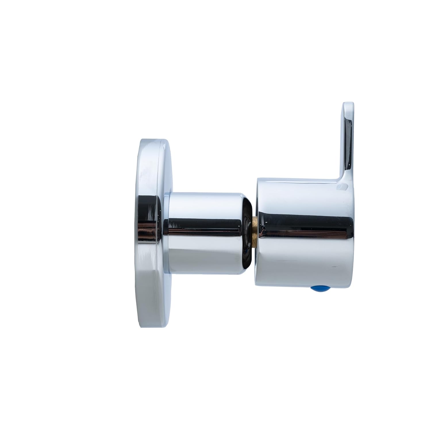 JAQUAR Fusion Series Wall Mounted Exposed Part Kit of Concealed Stop Cock & Flush Cock/Valve | Chrome | Center Lever, Brass Body, with Adjustable Wall Flange | FUS-CHR-29083K - Image 6