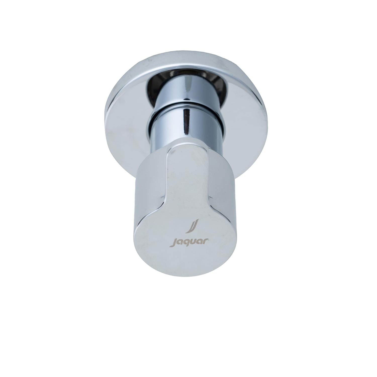 JAQUAR Fusion Series Wall Mounted Exposed Part Kit of Concealed Stop Cock & Flush Cock/Valve | Chrome | Center Lever, Brass Body, with Adjustable Wall Flange | FUS-CHR-29083K - Image 5