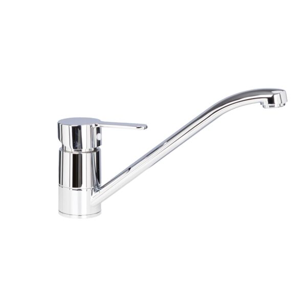 JAQUAR FUSION Series Vessel Sink Mount HOT and COLD BASIN MIXER (Chrome) | TOP LEVER, Brass Body Water Tap/Faucet/Cock for Bathroom/Kitchen Wash Basin | FUS-CHR-29173B - Image 4