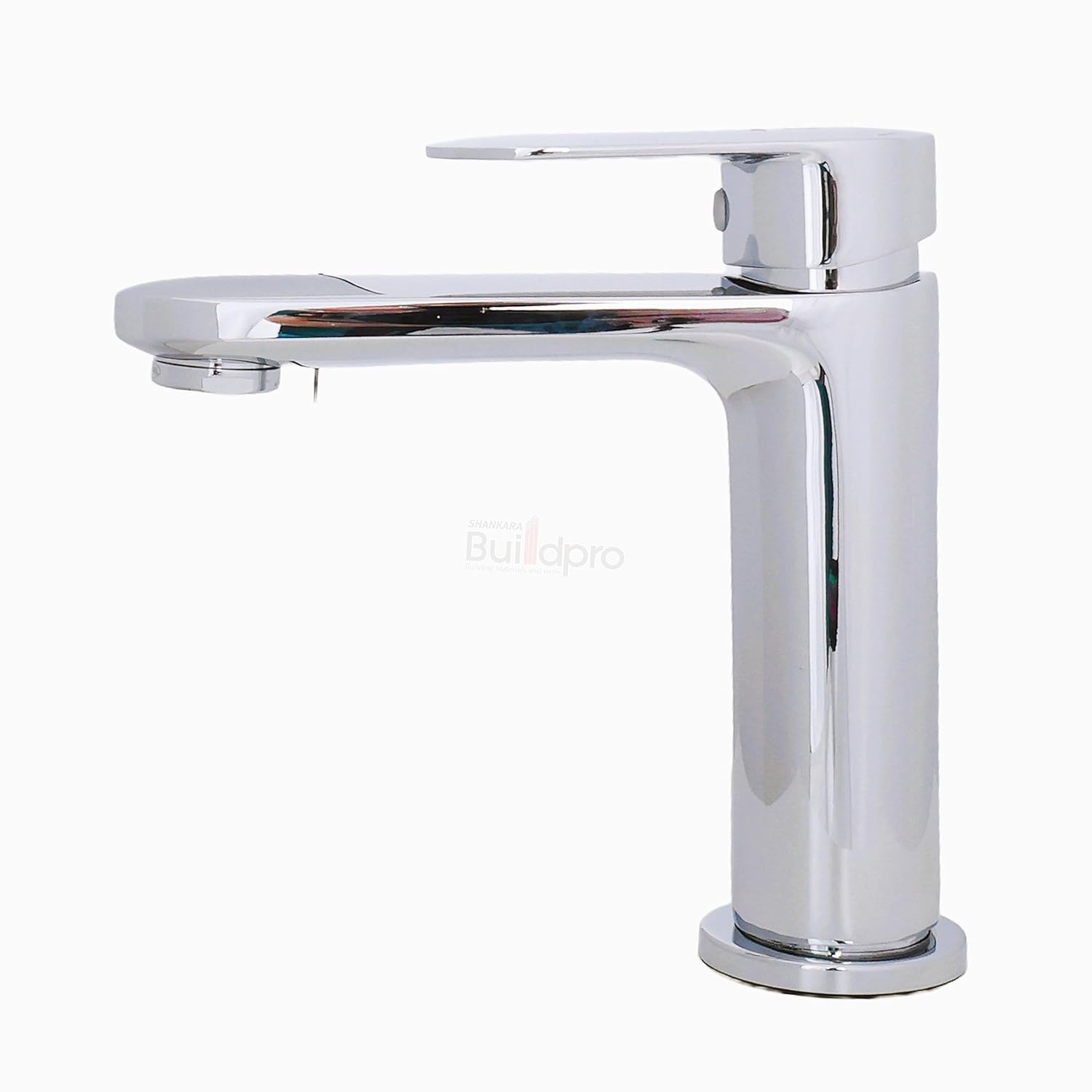 JAQUAR Opal Prime Series Table Mounted Regular HOT and Cold Basin Mixer/TAP (Chrome) | TOP Lever, Brass Body Water Tap/Faucet/Cock for Bathroom/Kitchen Wash Basin | OPP-CHR-15011BPM