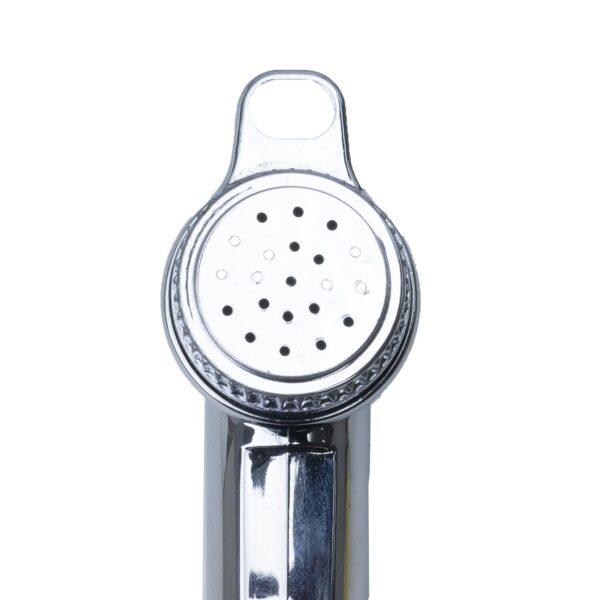 JAQUAR Allied Series Health Faucet/Toilet Gun (Chrome) | 1.2 m PVC Pipe, ABS Body | Toilet Spray Gun/Health Faucet Set with Pipe/Hose and Wall Hook | ALD-CHR-583 - Image 8