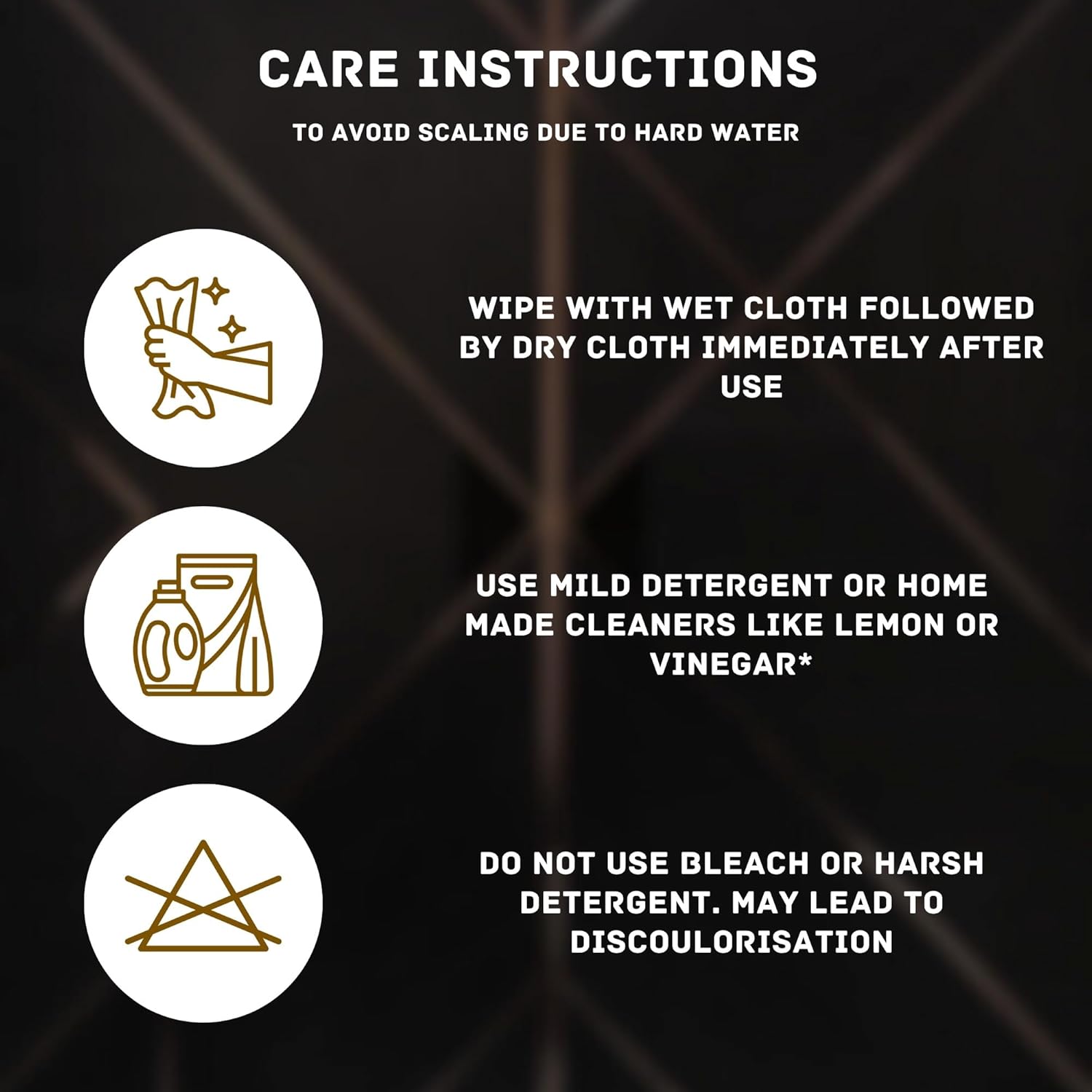 JAQUAR Fusion Series Wall Mounted Exposed Part Kit of Concealed Stop Cock & Flush Cock/Valve | Chrome | Center Lever, Brass Body, with Adjustable Wall Flange | FUS-CHR-29083K - Image 3