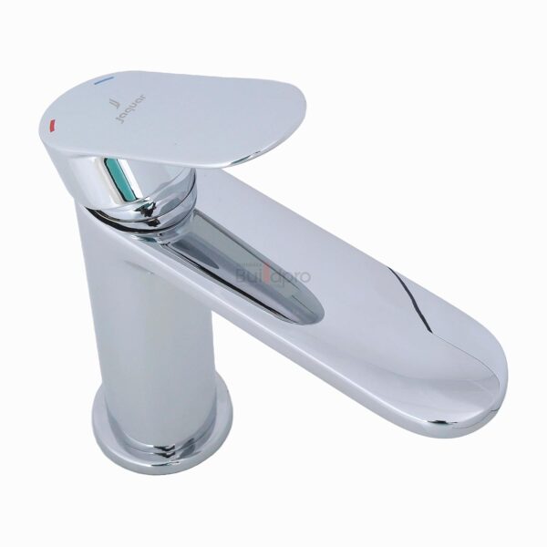 JAQUAR Opal Prime Series Table Mounted Regular HOT and Cold Basin Mixer/TAP (Chrome) | TOP Lever, Brass Body Water Tap/Faucet/Cock for Bathroom/Kitchen Wash Basin | OPP-CHR-15011BPM - Image 2