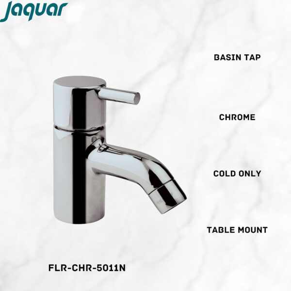 Jaquar FLR-CHR-5011N Florentine Pillar Cock Bathroom Faucet - Image 2