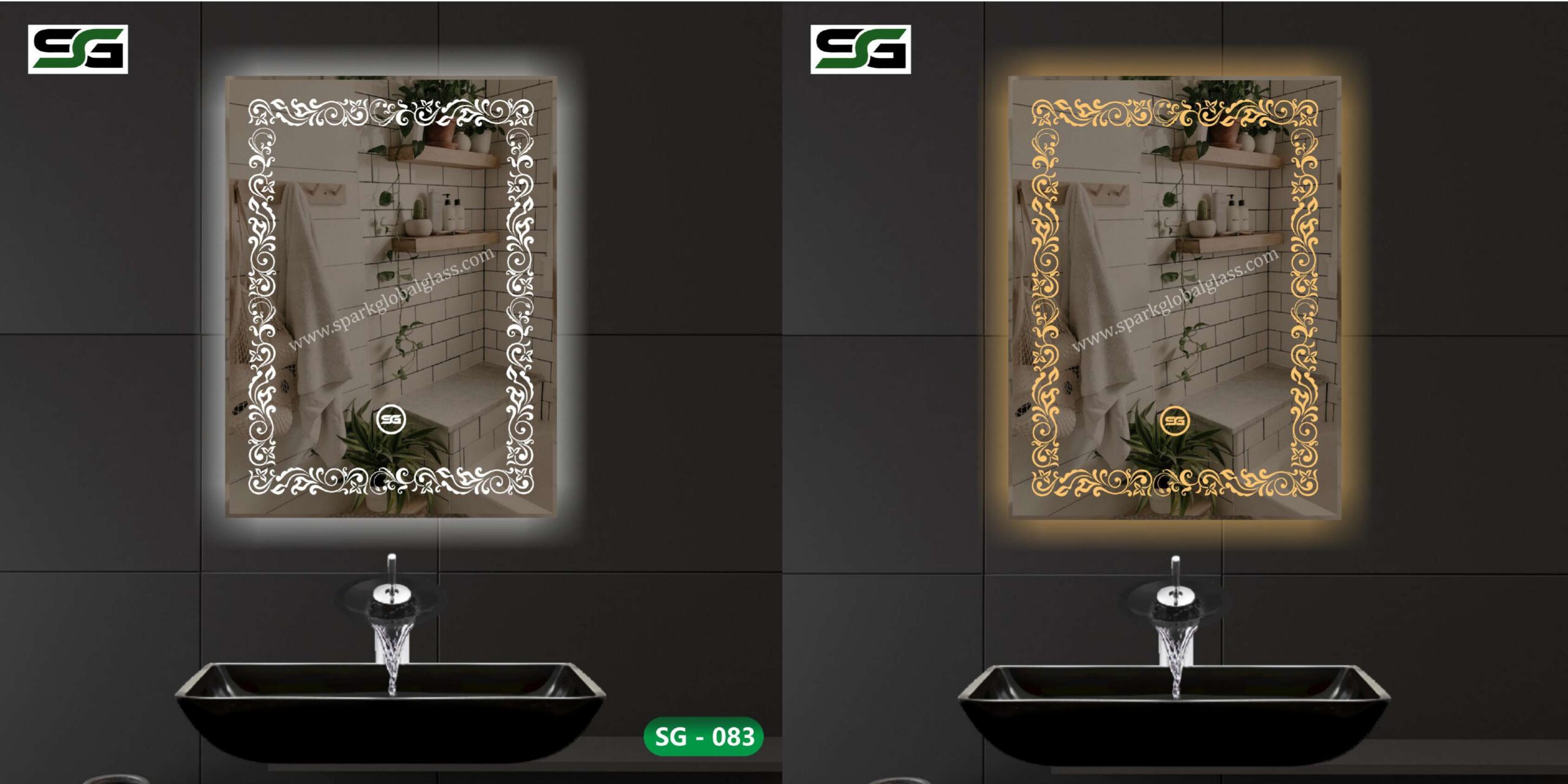 LED mirror SG - 083