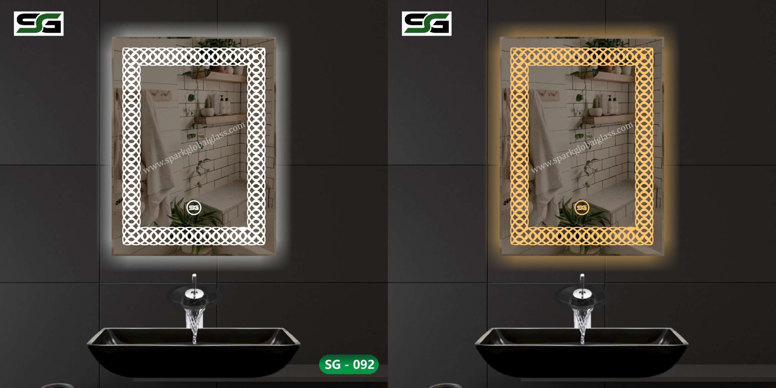 LED mirror SG - 092