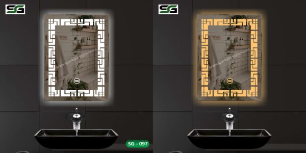 LED mirror SG - 097