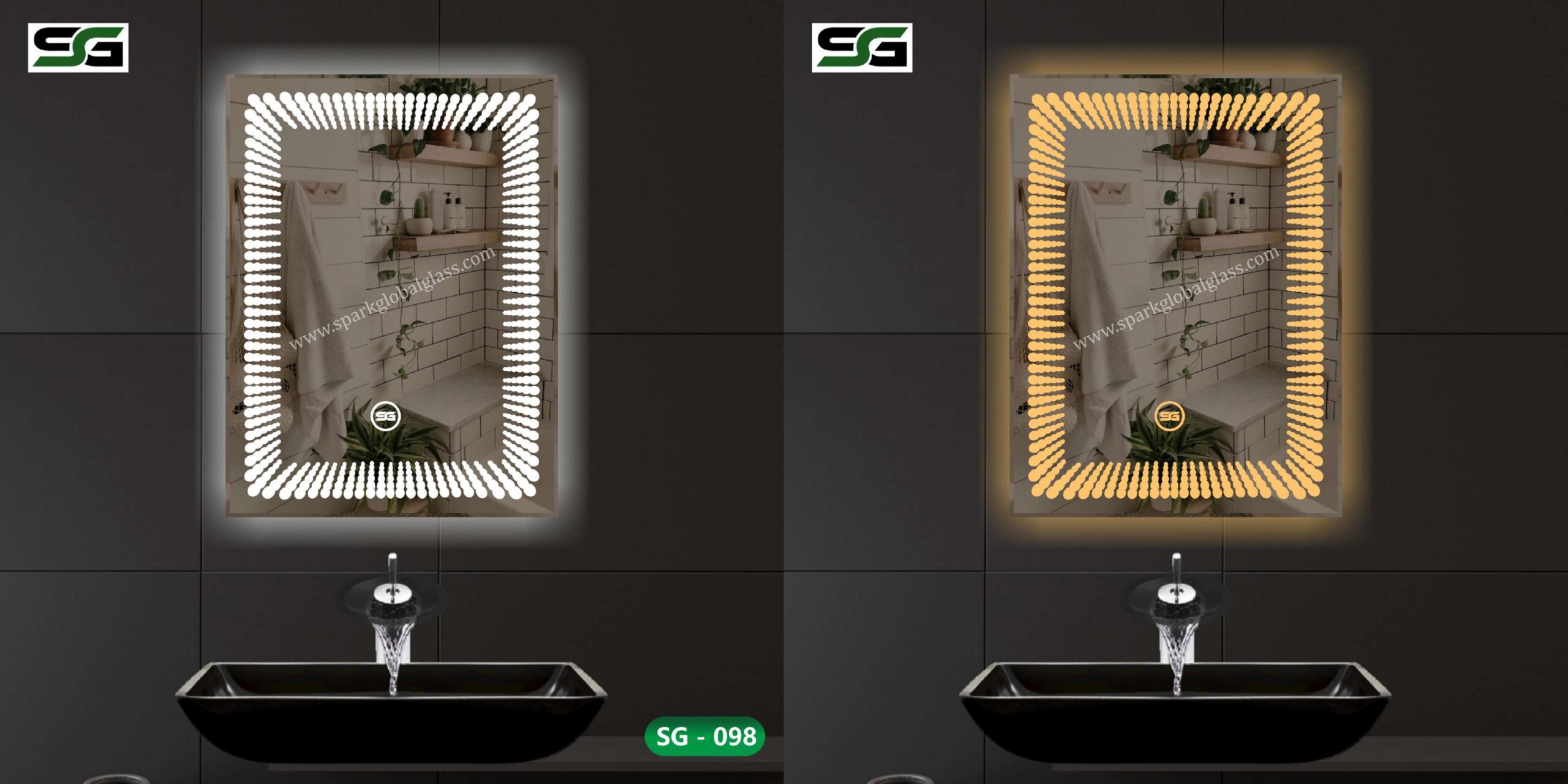 LED mirror SG - 098