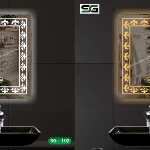 LED mirror SG - 102