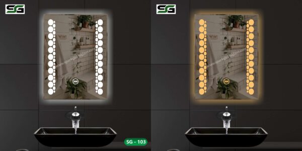 LED mirror SG - 103