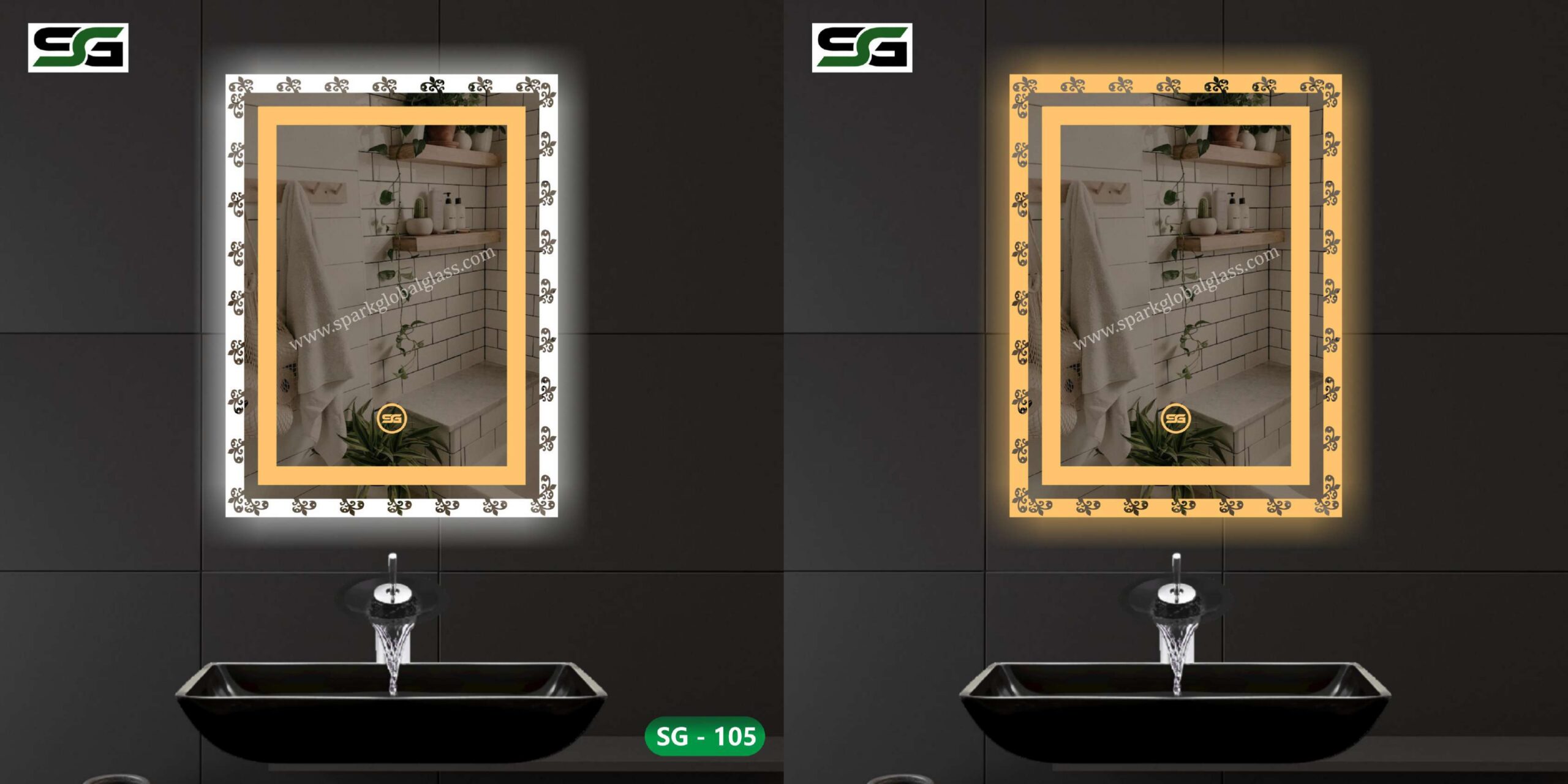 LED mirror SG - 105