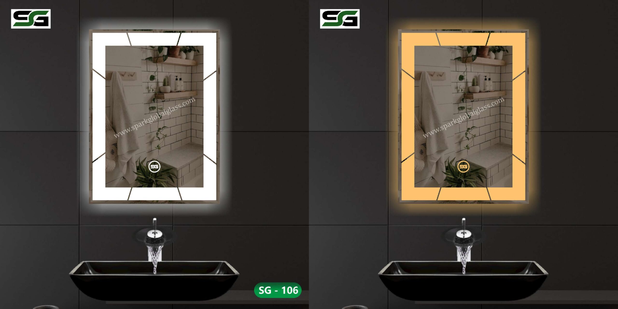 LED mirror SG - 106