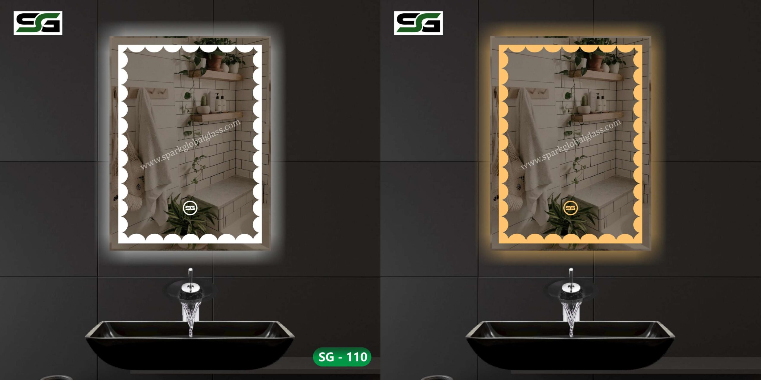 LED mirror SG - 110