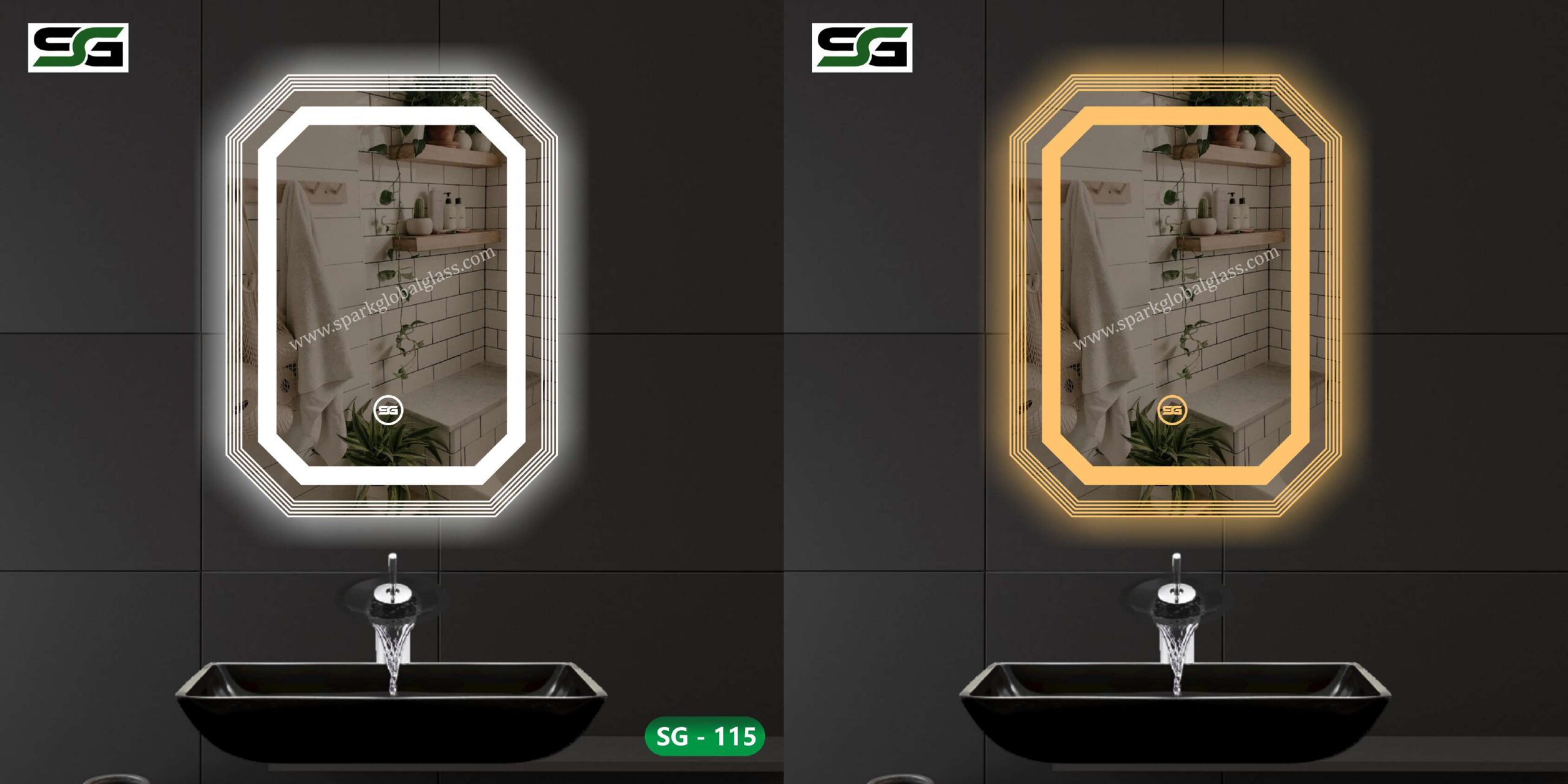 LED mirror SG - 115