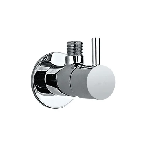 Angular Stop Cock With Wall Flange FLR-5053N