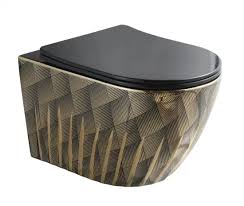Wall mounted BLACK & GOLD 1129