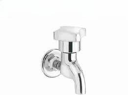 Bib Cock With Wall Flange J - G0204A1
