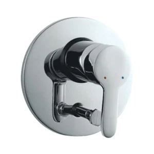 Single Lever Exposed Parts Kit of Divertor Consisting Of Operating Lever, Wall Flange (With Seals) & Button Only (Suitable For Item ALD-075)  FUS-29075K