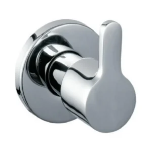 Exposed Part Kit of Concealed Stop Cock & Flush Cock with Fitting Sleeve, Operating Lever & Adjustable Wall Flange with Seal (compatible with ALD-083, ALD-089 or ALD-081) FUS-29083K
